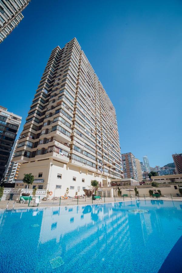 Апартаменти Acuarium Ii-22º Бенідорм Екстер'єр фото