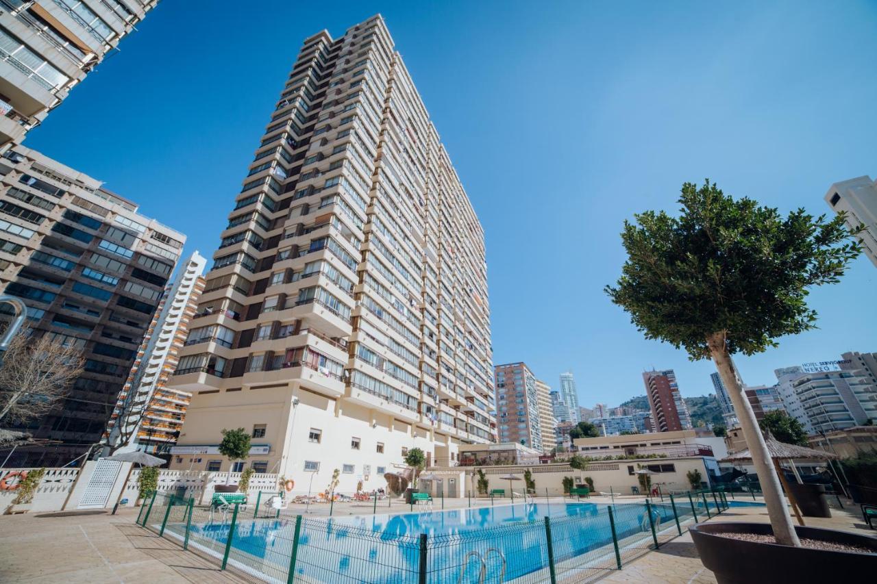 Апартаменти Acuarium Ii-22º Бенідорм Екстер'єр фото
